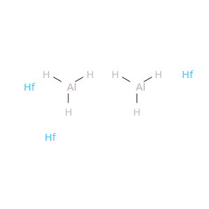 Aluminum, compd. with hafnium (2:3)