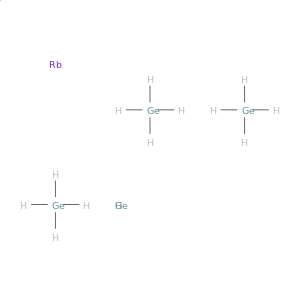 Germanium, compd. with rubidium (4:1)