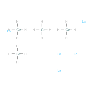 Germanium, compd. with lanthanum (4:5)