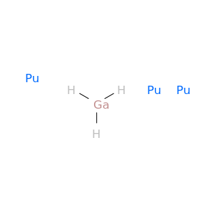 Gallium, compd. with plutonium (1:3)