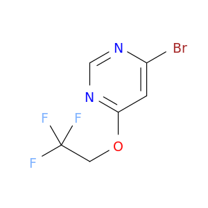 4-溴-6-(2,2,2-三氟乙氧基)嘧啶