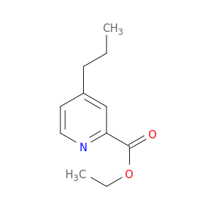 2-Pyridinecarboxylic acid, 4-propyl-, ethyl ester