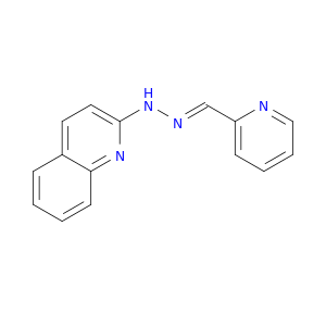 2-吡啶癸羧醛2-(2-喹啉基)腙