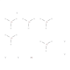 Aluminum, compd. with vanadium (6:5)