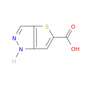 1H-噻吩并[3,2-c]吡唑-5-羧酸