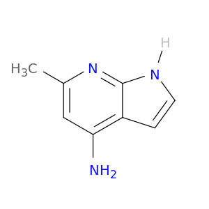 6-甲基-1H-吡咯并[2,3-b]吡啶-4-胺