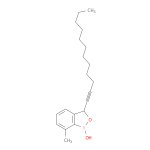 2,1-Benzoxaborole, 3-(1-dodecynyl)-1,3-dihydro-1-hydroxy-7-methyl-