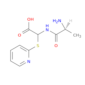 Glycine, N-L-alanyl-2-(2-pyridinylthio)-