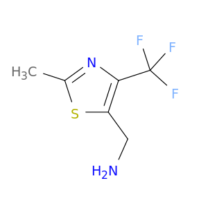 (2-甲基-4-(三氟甲基)噻唑-5-基)甲胺