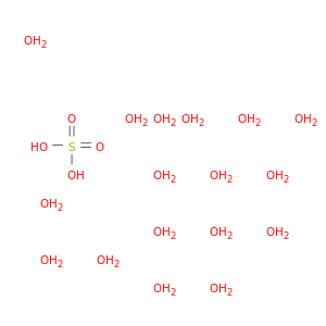 Sulfate, heptadecahydrate