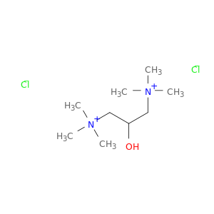1,3-丙二氨基,2-羟基-N1,N1,N1,N3,N3,N3-六甲基-,氯化物(1：2)