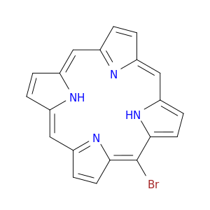 5-溴-21H,23H-卟吩