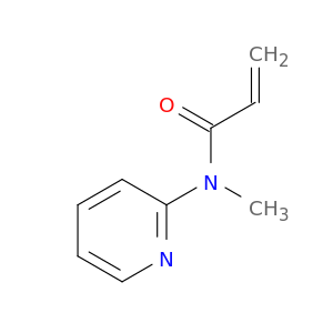 N-甲基-N-(2-吡啶基)丙烯酰胺