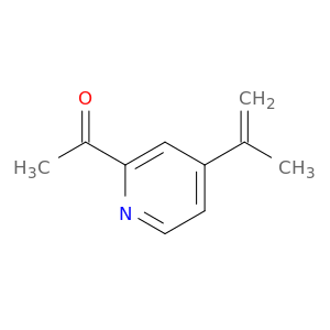 1-[4-(1-甲基乙烯基)-2-吡啶基]乙酮