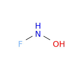 Hydroxylamine, N-fluoro-