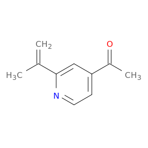 Ethanone, 1-[2-(1-methylethenyl)-4-pyridinyl]