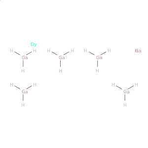 Dysprosium, compd. with gallium (1:6)