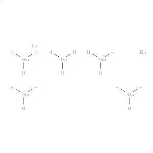 Gallium, compd. with lanthanum (6:1)