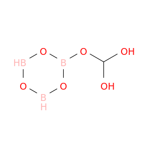 Boroxin,2,4-dihydroxy-6-methoxy-