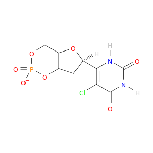 (6R)-6-(5CHLORO-2,6-DIOXO-1,2,3,6-TETRAHYDROPYRIMIDIN-4-YL)TETRAHYDRO-4H-FURO[3,2-D][1,3,2]DIOXAPHOSPHININ-2-OLATE 2-OXIDE