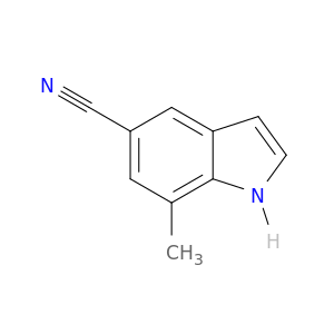 7-甲基-1H-吲哚-5-甲腈