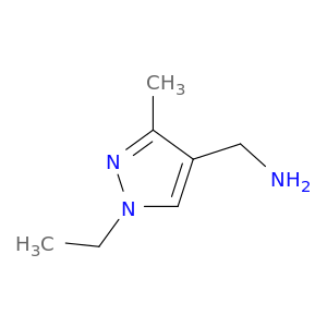 (1-乙基-3-甲基-1H-吡唑-4-基)甲胺