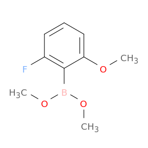 Boronic acid,(2-fluoro-6-methoxyphenyl)-, dimethyl ester (9CI)