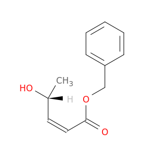 (2Z,4R)- 4-羟基-2-戊烯酸苄酯