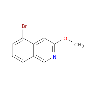 5-溴-3-甲氧基异喹啉