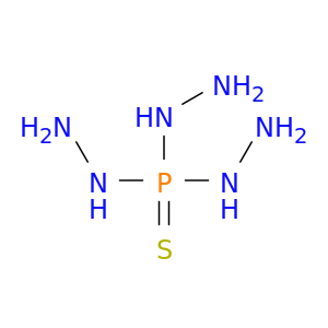 Phosphorothioictrihydrazide (8CI,9CI)