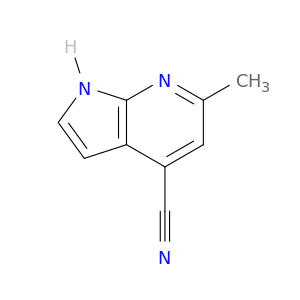 6-Methyl-1H-pyrrolo[2,3-b]pyridine-4-carbonitrile