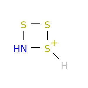 Trithiazetidinylium