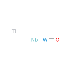 Niobium titanium tungsten oxide