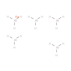 Aluminum, compd. with iron (5:1)