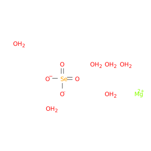 Selenic acid, magnesiumsalt (1:1), hexahydrate (9CI)