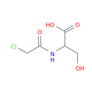 <I>N</I>-氯乙酰基-<SMALL>DL</SMALL>-丝氨酸