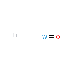 Titanium tungsten oxide