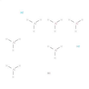 Aluminum, compd. with hafnium (7:2)