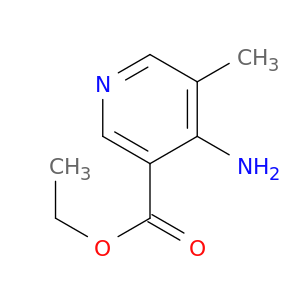 3-Pyridinecarboxylic acid, 4-amino-5-methyl-, ethyl ester