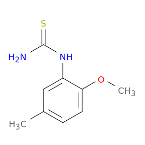 2-甲氧基-5-甲基苯基硫脲