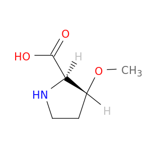 D-Proline, 3-methoxy-, (3R)-rel- (9CI)