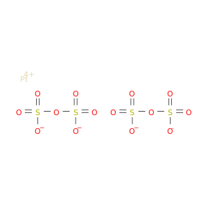 Sulfuric acid,platinum(4+) salt (2:1) (8CI,9CI)