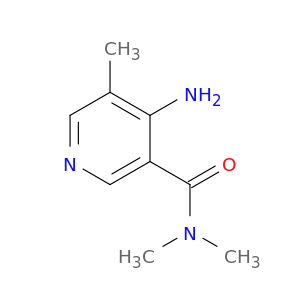 4-氨基-N,N,5-三甲基-3-吡啶羧酰胺