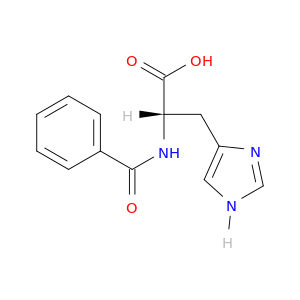 Histidine, N-benzoyl-