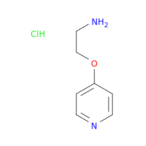 2-(4-吡啶基氧基)乙胺盐酸盐