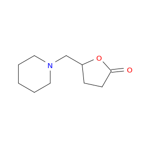 2(3H)-Furanone, dihydro-5-(1-piperidinylmethyl)-