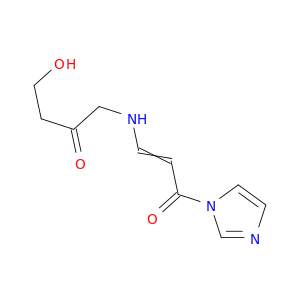 1H-Imidazole, 1-[3-[(4-hydroxy-2-oxobutyl)amino]-1-oxo-2-propenyl]-