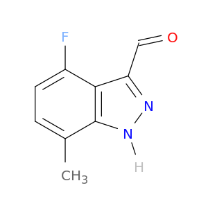 3-醛基-4-氟-7-甲基-吲唑