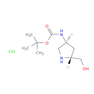 ((2R,4S)-5-(羟甲基)吡咯烷-3-基)氨基甲酸叔丁酯盐酸盐