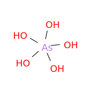 Pentahydroxyarsorane.